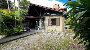house em Rua Pau de Canela, Campeche - Florianópolis - SC