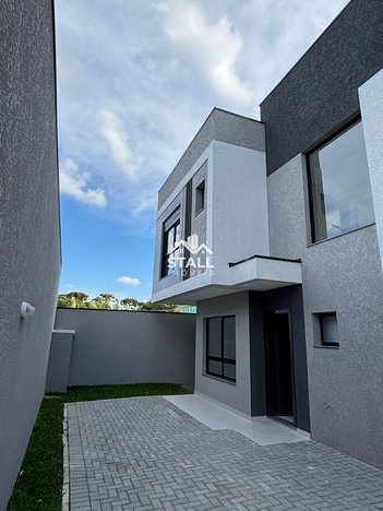 house em Rua Frei Egídio Carlotto, Cidade Industrial - Curitiba - PR