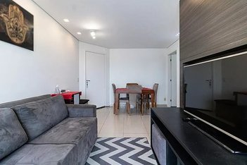 apartment em Rua Vergueiro, Vila Firmiano Pinto - São Paulo - SP