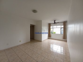 apartment em Rua Cunha Moreira, Encruzilhada - Santos - SP