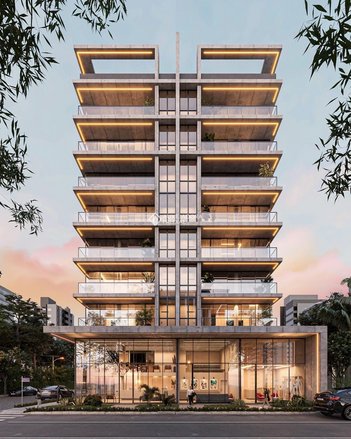 apartment em Rua Dona Theresa Christina, Florestal - Lajeado - RS