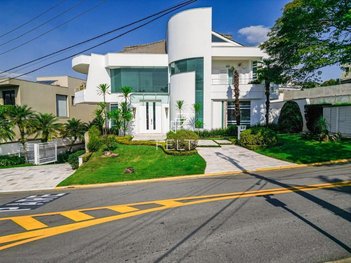 house em Avenida Paiol Velho, Alphaville Residencial Zero - Barueri - SP