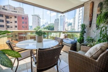 apartment em Rua Doutor Astolpho Vieira de Rezende, Sion - Belo Horizonte - MG