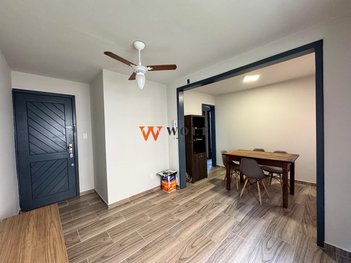 apartment em Rua Gerôncio Thives, Barreiros - São José - SC