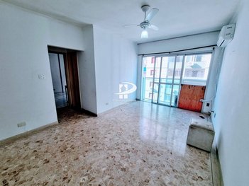 apartment em Avenida Bartholomeu de Gusmão, Ponta da Praia - Santos - SP
