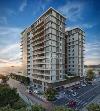 apartment em Avenida Nereu Ramos, Centro - Balneário Piçarras - SC