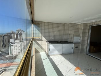 apartment em Avenida General Marcondes Salgado, Aviação - Praia Grande - SP