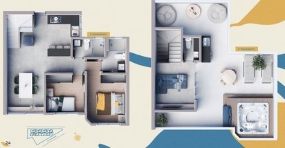 apartment em Avenida Santa Rosa, São Luiz - Belo Horizonte - MG