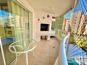apartment em Passeio dos Jequitibas, Riviera - Bertioga - SP