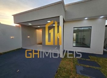 house em Rua Antônio Fidelis, Residencial Fidelis - Goiânia - GO