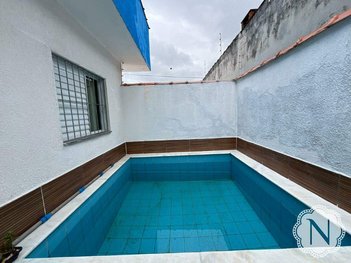 house em Avenida Padre Manoel da Nobrega, Cibratel II - Itanhaém - SP