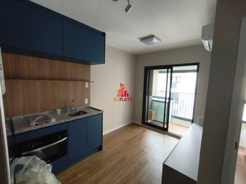 apartment em Alameda dos Maracatins, Indianópolis - São Paulo - SP