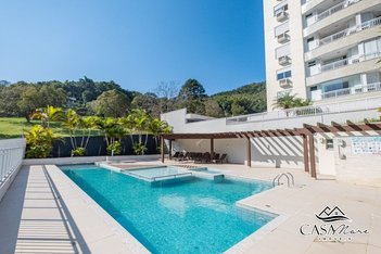 apartment em Servidão do Palmeiras, Itacorubi - Florianópolis - SC