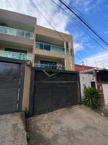 house em Rua das Araucárias, Lúcio de Abreu - Contagem - MG