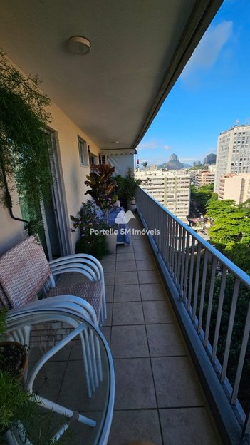 apartment em Rua do Humaitá, Humaitá - Rio de Janeiro - RJ