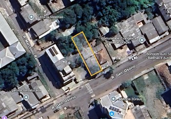 land_lot em Rua General Osório, Centro - Passo Fundo - RS