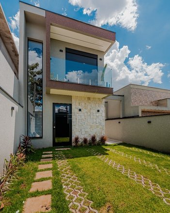 house em Rua Iracema, Villas do Jaguari - Santana de Parnaíba - SP