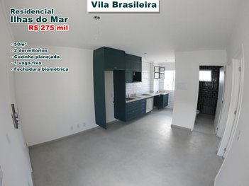 apartment em Rua Onófrico Derencio, Vila Brasileira - Mogi das Cruzes - SP