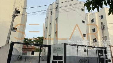 apartment em Rua Olga Maria Mazulquim, Residencial Água Branca - Boituva - SP