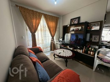apartment em Rua Tiradentes, Kobrasol - São José - SC
