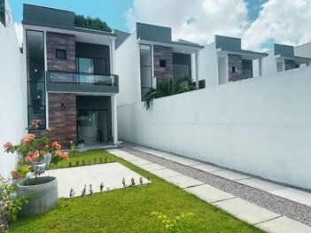 house em Rua Professor Aloysio Barros Leal, Cidade dos Funcionários - Fortaleza - CE