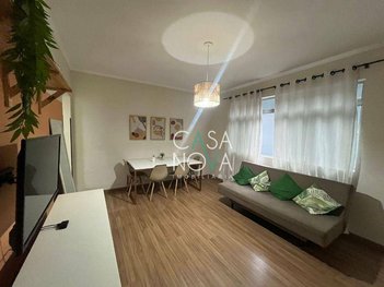 apartment em Rua Cunha Moreira, Encruzilhada - Santos - SP