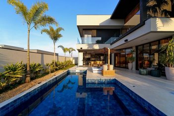 house em Alameda Nova Zelândia, Alphaville Nova Esplanada - Votorantim - SP