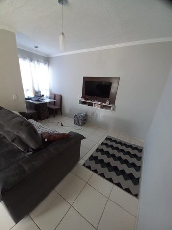 apartment em Rua João de Campos, Jardim Olinda - Mauá - SP