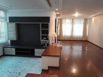 house em Rua Albert Einstein, Vila Floresta - Santo André - SP