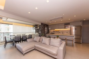 apartment em Rua Pedrália, Vila Gumercindo - São Paulo - SP