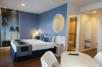 apartment em Rua dos Navegantes, Boa Viagem - Recife - PE