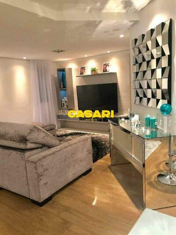 apartment em Avenida Padre Manuel da Nóbrega, Jardim - Santo André - SP