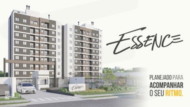 apartment em Rua Affife Mansur, Novo Mundo - Curitiba - PR