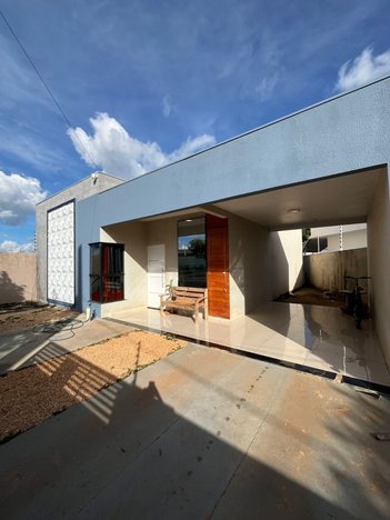 house em Rua das Garças, Campo Novo do Parecis - Campo Novo do Parecis - MT