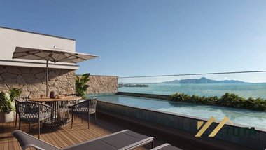 apartment em Rua Antônio Scherer, Kobrasol - São José - SC