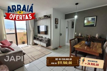 apartment em Avenida Benedicto Castilho de Andrade, Parque Residencial Eloy Chaves - Jundiaí - SP