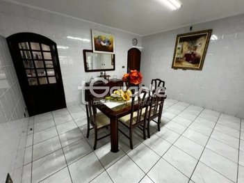 house em Rua Itália, Jardim Santo Antônio - Santo André - SP