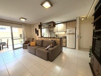 apartment em Rua Jardim Giselle, Cachoeira do Bom Jesus - Florianópolis - SC