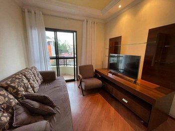 apartment em Rua Piracicaba, Vila Valparaíso - Santo André - SP