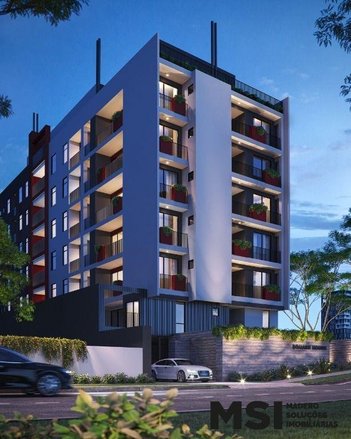 apartment em Rua Maranhão, Água Verde - Curitiba - PR