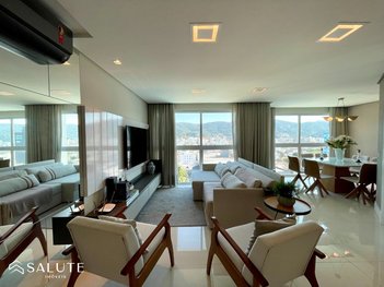 apartment em Avenida do Estado Dalmo Vieira, Centro - Balneário Camboriú - SC