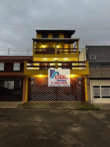 house em Rua Walter Daré, Jordanópolis - São Bernardo do Campo - SP