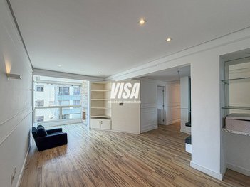 apartment em Rua General Estilac Leal, Coqueiros - Florianópolis - SC