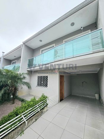 house em Rua Leônidas Sechi, Parque da Fonte - São José dos Pinhais - PR