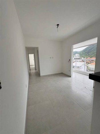apartment em Avenida Costa Machado, Canto do Forte - Praia Grande - SP