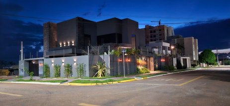 house em Rua das Hortencias, Alphaville - Sorriso - MT