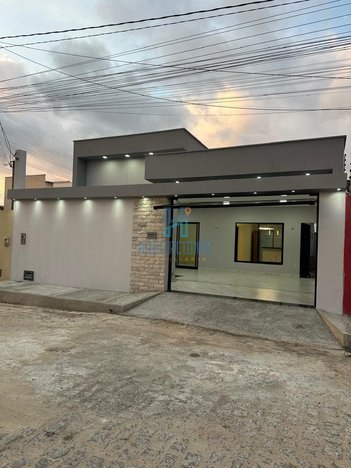 house em Rua Luiz Marcelino Monteiro, Jardins - São Gonçalo do Amarante - RN