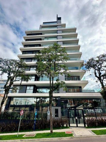 apartment em Rua Alferes Ângelo Sampaio, Bigorrilho - Curitiba - PR
