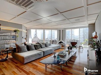 apartment em Delfim Mário Pádua Peixoto, Praia Brava de Itajaí - Itajaí - SC