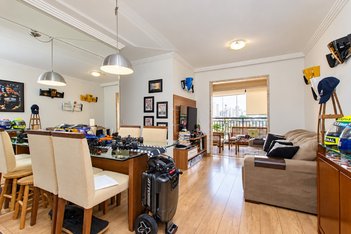 apartment em Rua dos Americanos, Barra Funda - São Paulo - SP